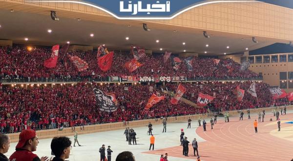 الوينرز تشعل مدرجات ملعب مراكش في مواجهة غالاكسي البوتسواني